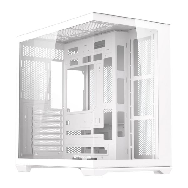 DarkFlash C280 számítógépház (fehér) (C280 WHT NOF)